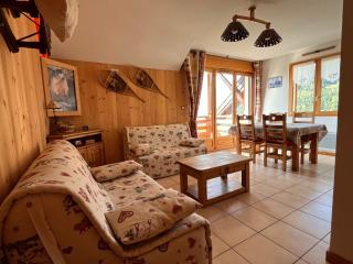 Charming apartment with exceptional view, 200 m from gondola, 1 bedroom max 6 persons - Oz - 0