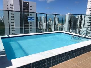 Flats no Golden Home Boa Viagem por Yolo - Recife - 0