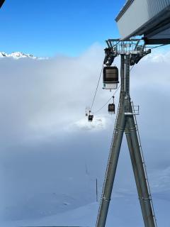 Charming apartment with exceptional view, 200 m from gondola, 1 bedroom max 6 persons - Oz - 6