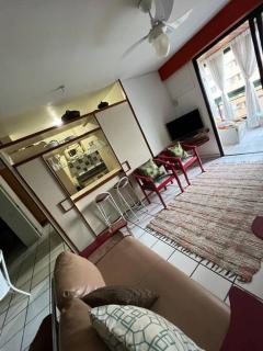 Apart Hotel quarto e sala mobiliado na Enseada do Sua - 9