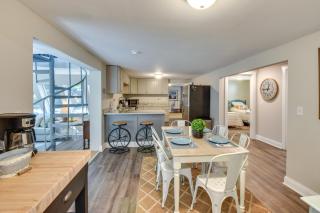 A-Frame Anderson Cabin Half Mi to Lake Hartwell! - Townville - 5