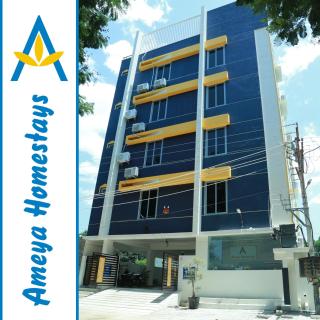 Ameya Homestays Brand New Fully Furnished 3BHK & 2BHK Apartments. - Tirupati - 9