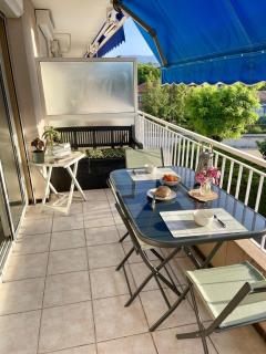 Beautiful apartment located 800 m from the Beach - Six-Fours-les-Plages - 0