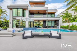 Carlotta- New Construction Luxury Waterfront Villa - 1