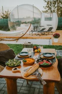 Bubble Tent & Private Wellness Schloss Krugsdorf - Krugsdorf - 5