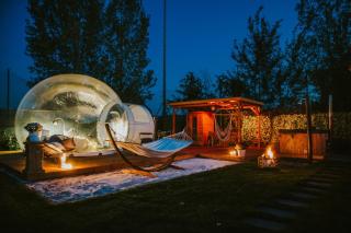 Bubble Tent & Private Wellness Schloss Krugsdorf - Krugsdorf - 7