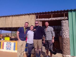 Petrified forest restcamp - 8