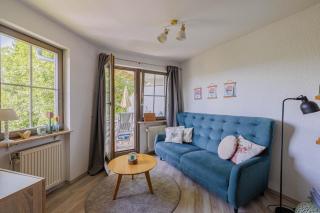 HERZGRÜN direkt an traumhaften Wanderwegen Balkon mit toller Aussicht Sauna im Haus Tiefgarage E-Ladestation - Todtnauberg - 5