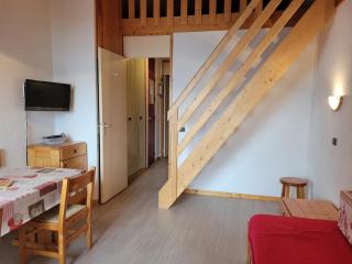 Appartement cosy près des pistes avec balcon et TV - FR-1-181-2832 - La Plagne Tarentaise - 0
