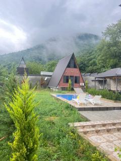 Said Frame Chalet - Gabala - 9