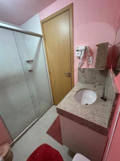 Studio Pink com ar, varanda, academia e piscina - Juiz de Fora - 7