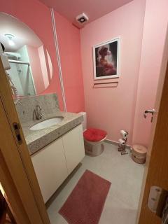 Studio Pink com ar, varanda, academia e piscina - Juiz de Fora - 8