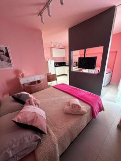 Studio Pink com ar, varanda, academia e piscina - Juiz de Fora - 6