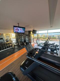 Studio Pink com ar, varanda, academia e piscina - Juiz de Fora - 2