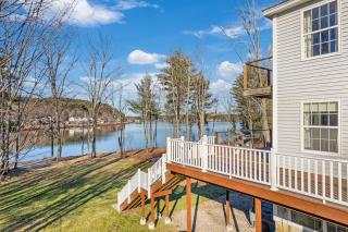 Lakefront Home with Private Beach Access & Hot Tub - Milton - 6