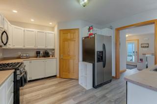 Lakefront Home with Private Beach Access & Hot Tub - 1