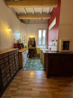 Grand appt central en duplex, 3 chambres, balcon - Sète - 5