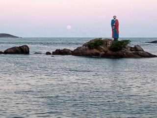 Beira-mar, vista e localização - Pé na Areia - - 1