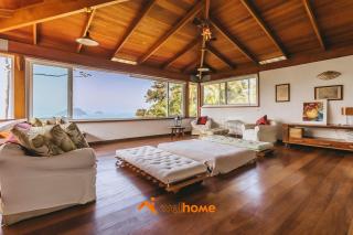 Casa em Ubatuba com piscina e vista incrivel - 0