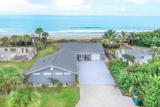 Seascape - OCEANFRONT Luxury Home with Private Beach - Indian Harbour Beach - 0