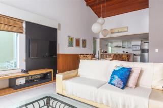 Bz73 Geribá! Casa c/ piscina privativa 5 Suítes! - Búzios - 2