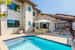 Bz73 Geribá! Casa c/ piscina privativa 5 Suítes! - Búzios - 8