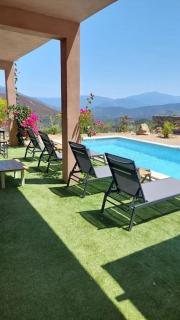 Bas de villa avec piscine - Moltifao - 5