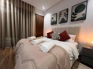 Luxury Residence So Stylish & Bright Appartement Hotel Au Coeur de Casablanca prés de Carrefour et 3 Min de La Gare Ferroviere Oasis - 3