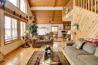 Waubun Lake Cabin with Private Dock and Fire Pit! - 5