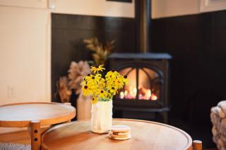 Red A Frame Shenandoah Escape Fire Pit BBQ - 3