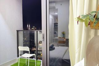 Couple nest studio with KLCC view Balcony Trion A4309KL - 0