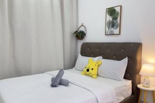 Couple nest studio with KLCC view Balcony Trion KL - Kuala Lumpur - 4
