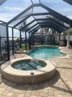 Beautiful Pool and Spa Cape Coral, FL - 0