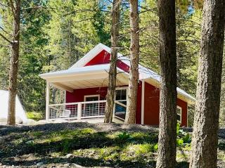 Elk Ridge Village Cabin 301E Cozy cabin with views of Flathead Lake and the Swan mountains - Lakeside - 4