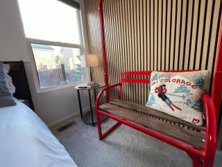 Colorado Room w Private Entrance Deck and Hot Tub - 1