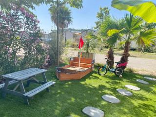 Mobil home 3 chb tout confort, Espace Enfants - Claouey Cap Ferret - 3