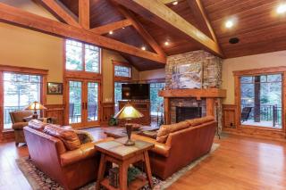 King's Estate - Custom Tamarack Resort - Ski in/out, hot tub, sauna, game rm, walk to village - 3