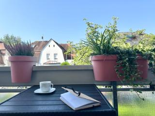 Modern City Apartment Kelkheim - 2