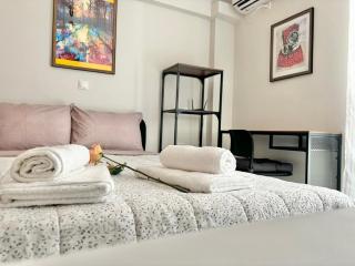 Central Apartment 2' from Metro station - Atene - 0