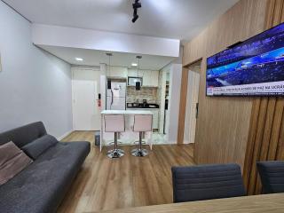 Flat Hotel reformado Perto do Metro de Moema - São Paulo - 1
