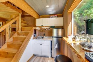 Cabin on 5 Acres in Port Angeles with Fire Pit! - 3