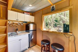 Cabin on 5 Acres in Port Angeles with Fire Pit! - 4