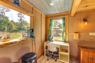 Cabin on 5 Acres in Port Angeles with Fire Pit! - 2