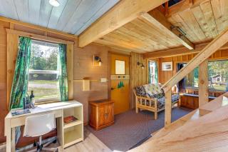 Cabin on 5 Acres in Port Angeles with Fire Pit! - 1