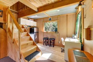 Cabin on 5 Acres in Port Angeles with Fire Pit! - 5