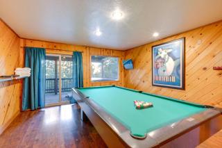 Game Rooms, Sauna and Decks South Lake Tahoe Home - 9