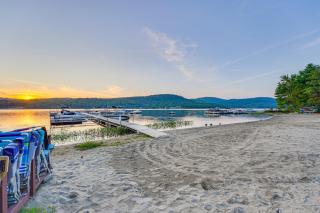 Cabin with Beach Access in Brant Lake Dogs Welcome! - Brant Lake - 9