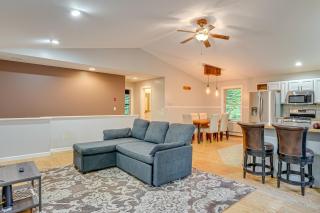 Cabin with Beach Access in Brant Lake Dogs Welcome! - Brant Lake - 6