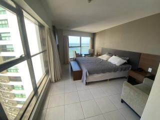 Flat Beira Mar academia piscina Boa Viagem Recife - Com Café da Manhã opcional - Recife - 8