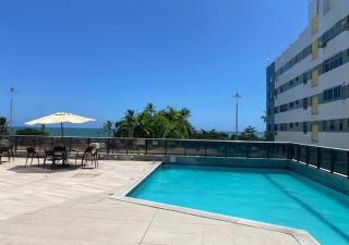 Flat Beira Mar academia piscina Boa Viagem Recife - Com Café da Manhã opcional - Recife - 3